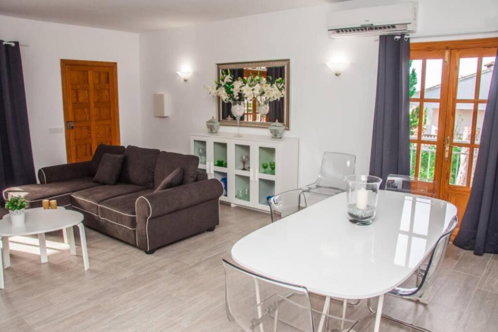 Villa Son Serra De Marina Exteriör bild