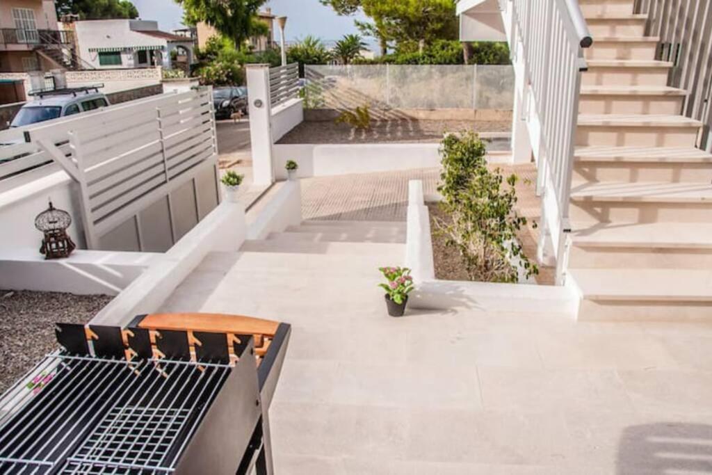 Villa Son Serra De Marina Exteriör bild
