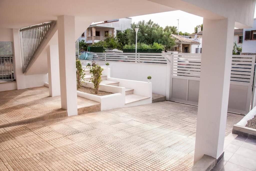 Villa Son Serra De Marina Exteriör bild