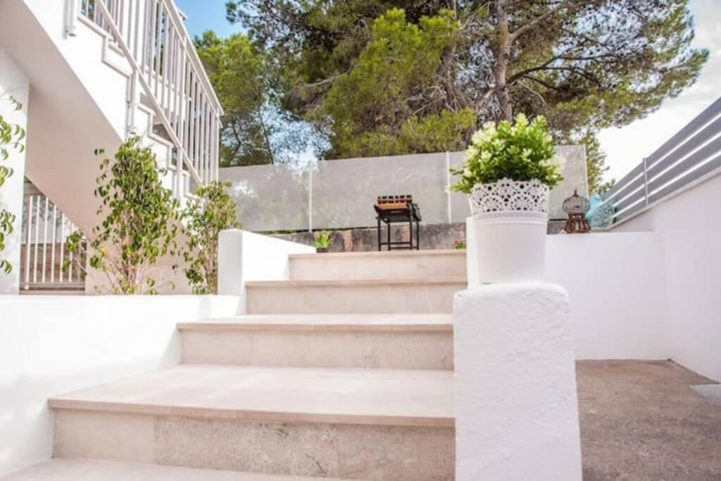 Villa Son Serra De Marina Exteriör bild