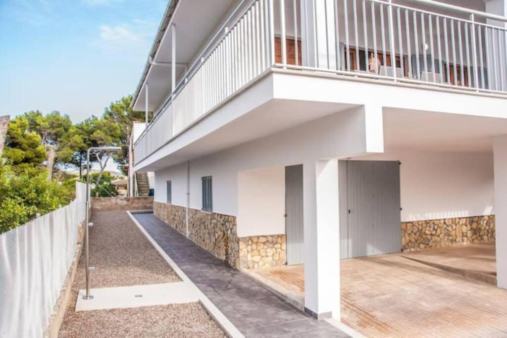 Villa Son Serra De Marina Exteriör bild